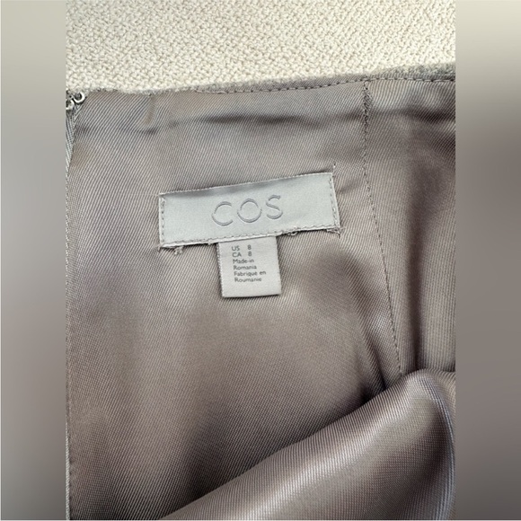 COS wool mini skirt a line - Picture 6 of 9